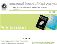 Tablet Screenshot of handanalysis.net